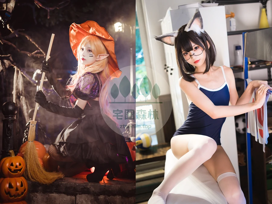 [6套-1.8G]狐玖玖写真合集下载[持续更新]-第1张-宅图森林写真资源合集下载