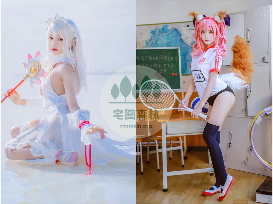 动漫博主桜桃喵写真合集下载&汇总：颜值巅峰[247套-118.4G]-第4张-宅图森林写真资源合集下载