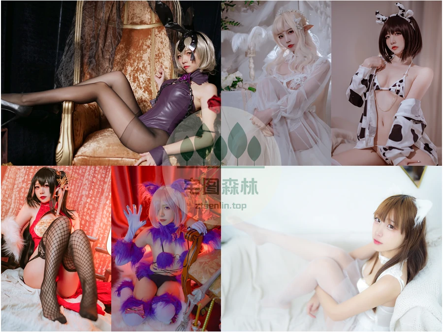 二次元博主二佐Nisa写真合集下载&汇总：勤奋的劳模coser[182套-65.1G]-第8张-宅图森林写真资源合集下载