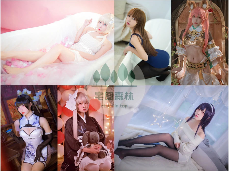 二次元博主二佐Nisa写真合集下载&汇总：勤奋的劳模coser[182套-65.1G]-第7张-宅图森林写真资源合集下载