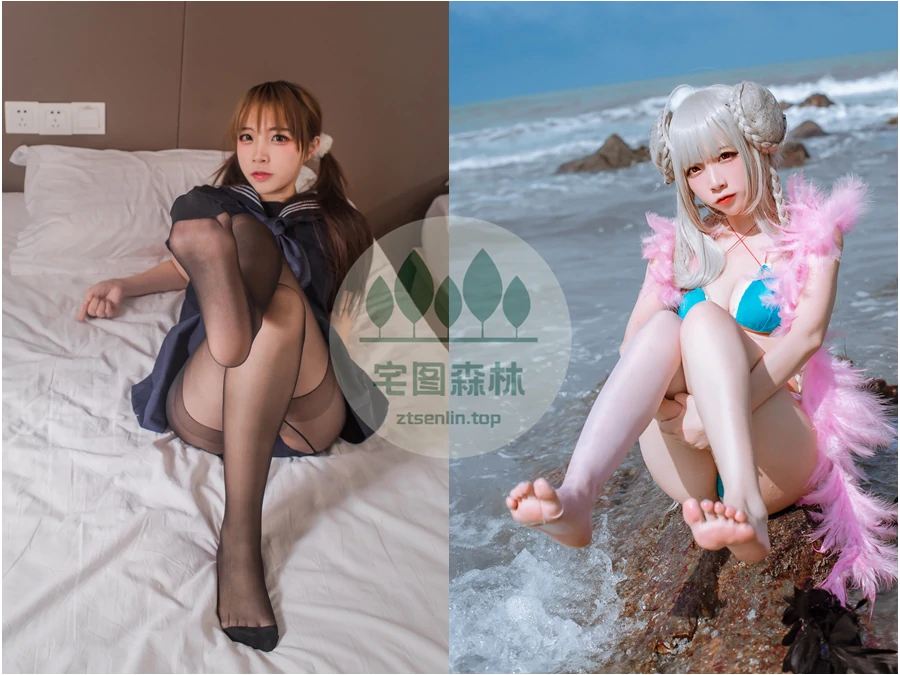 二次元博主二佐Nisa写真合集下载&汇总：勤奋的劳模coser[182套-65.1G]-第14张-宅图森林写真资源合集下载