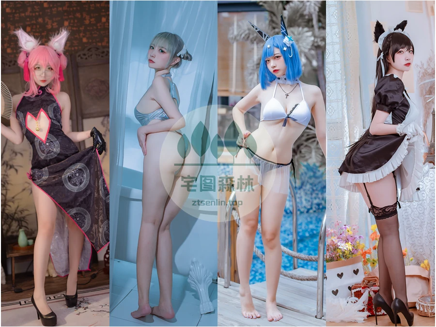 二次元博主二佐Nisa写真合集下载&汇总：勤奋的劳模coser[182套-65.1G]-第9张-宅图森林写真资源合集下载