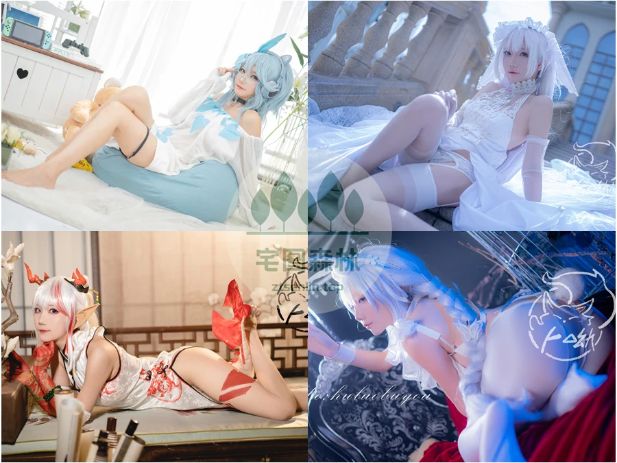 [6套-1.2G]卜呦写真合集[持续更新]-cosers写真次元网