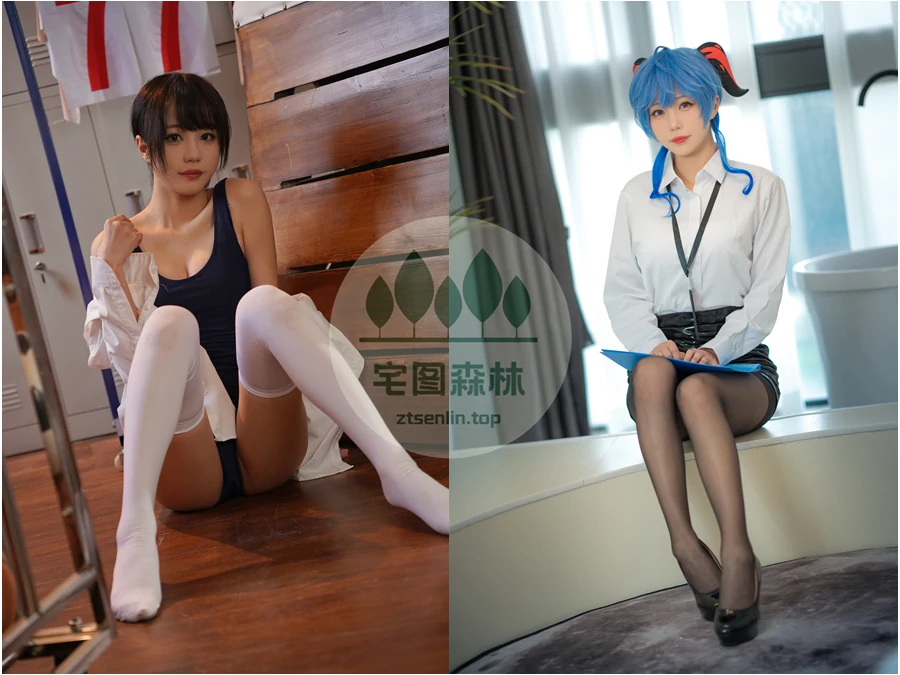 [8套-9.4G]无影喵喵Ghost写真合集[持续更新]-第1张-宅图森林写真资源合集下载