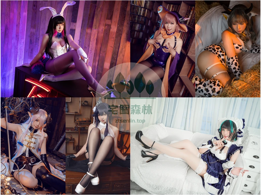 麻花麻花酱写真合集下载&汇总：微胖微甜，娇艳欲滴[99套-52.2G]-第1张-宅图森林写真资源合集下载