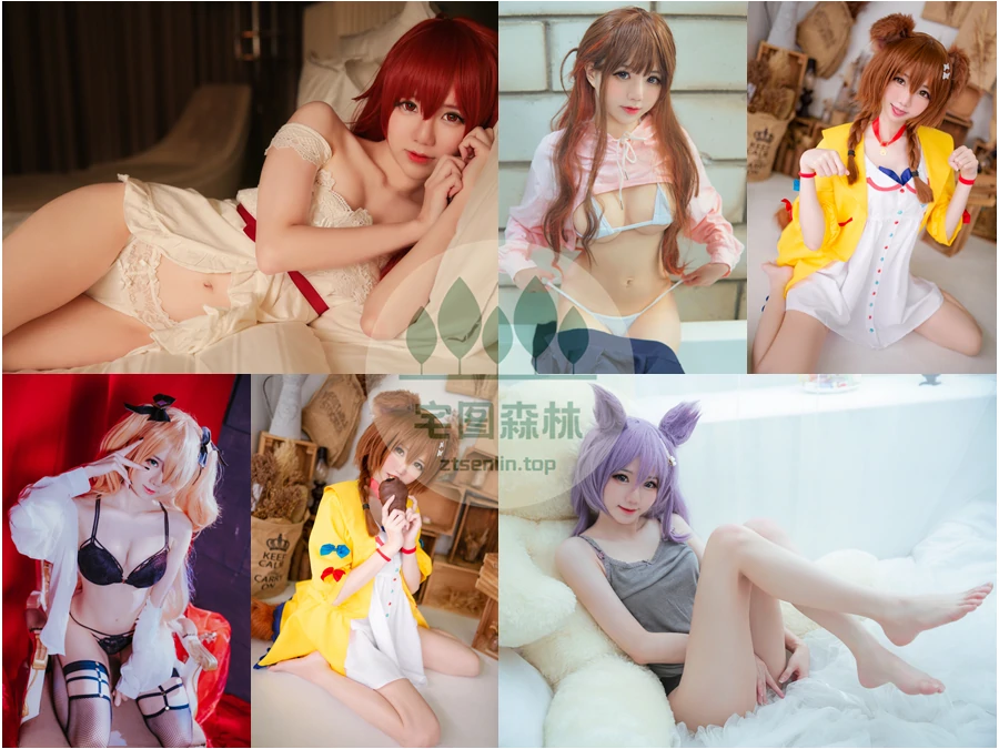 SallyDorasnow写真合集下载&汇总：细品甜妹的jiojio[76套-13.1G]-第2张-宅图森林写真资源合集下载