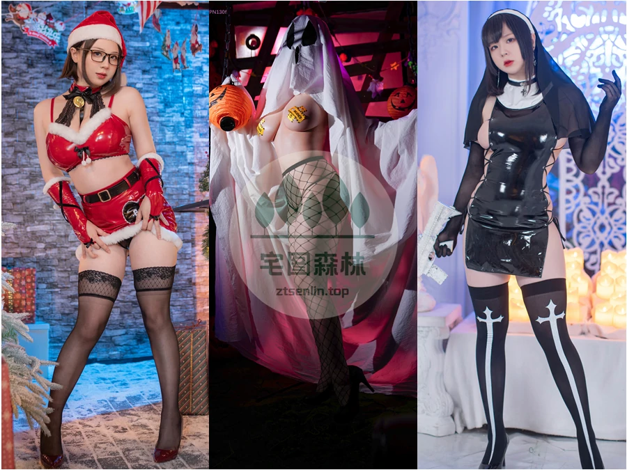 皮皮奶写真合集下载&汇总：波浪如雪，腰肢似莲[60套-35.8G]-第4张-宅图森林写真资源合集下载