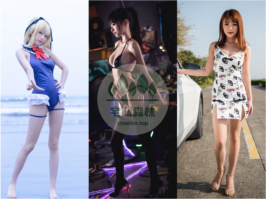 人气coser清水由乃写真合集写真&汇总：气质美人，娇靥含春[62套-60.6G]-第3张-宅图森林写真资源合集下载