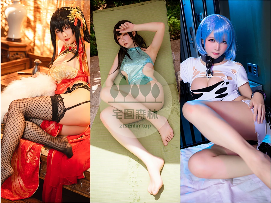 星之迟迟写真合集下载&汇总：甜度不够身材来凑[264套-168.8G]-第8张-宅图森林写真资源合集下载