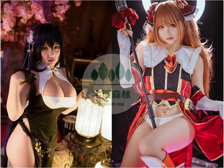 是一只熊仔吗写真合集下载&汇总：浪声滔天，梨花满地[30套-4.2G]-第3张-宅图森林写真资源合集下载