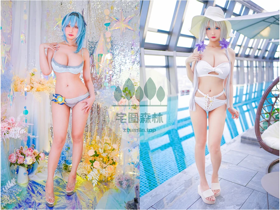 kaya萱写真合集下载&汇总：花韵欺雪，风姿逐花[82套-8.8G]-第7张-宅图森林写真资源合集下载