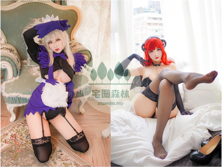 kaya萱写真合集下载&汇总：花韵欺雪，风姿逐花[82套-8.8G]-第13张-宅图森林写真资源合集下载