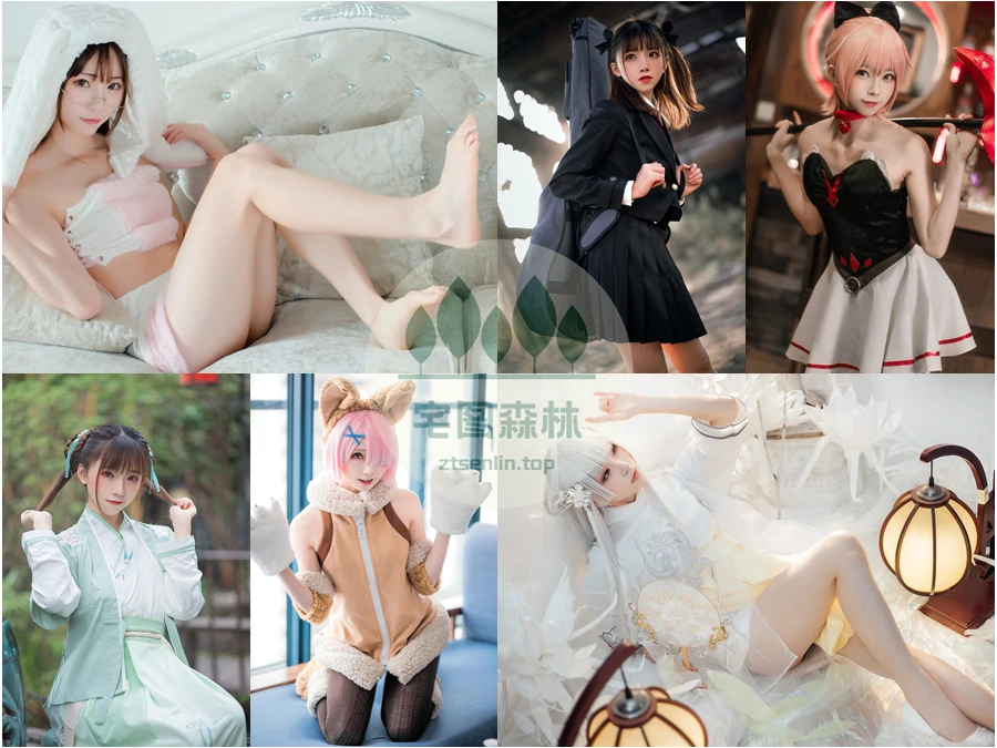 Kitaro绮太郎写真合集下载&汇总：桃花面樱桃口[128套-24.9G]-第1张-宅图森林写真资源合集下载