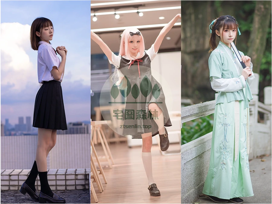 Kitaro绮太郎写真合集下载&汇总：桃花面樱桃口[128套-24.9G]-第5张-宅图森林写真资源合集下载