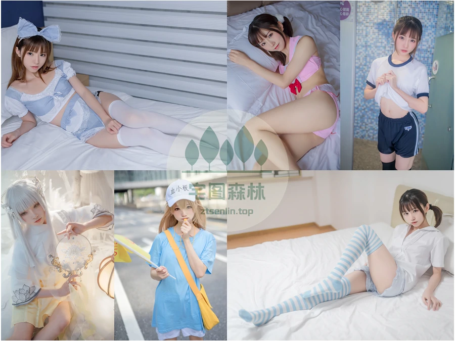 Kitaro绮太郎写真合集下载&汇总：桃花面樱桃口[128套-24.9G]-第3张-宅图森林写真资源合集下载