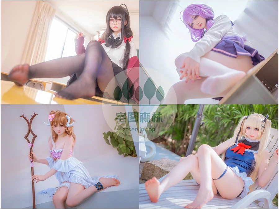 Sayako(さやこ)写真合集下载&汇总：谁家萝莉这么懂啊？[12套-5.6G]-cosers写真次元网