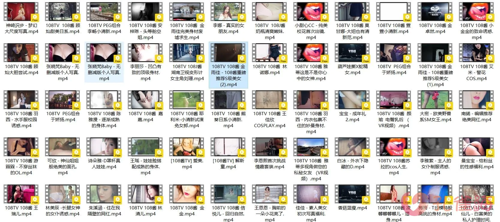 [全网资源汇总]108TV酱写真合集[持续更新]-cosers写真次元网