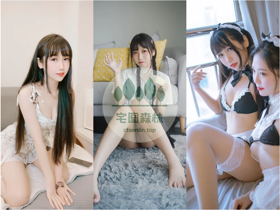 不呆猫写真合集下载&汇总[62套-33.0G]-第3张-宅图森林写真资源合集下载