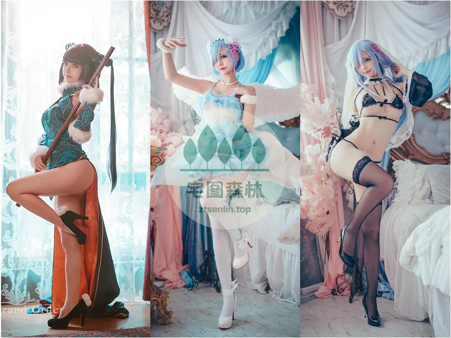 沖田凜花Rinka(冲田凛花)写真合集下载&汇总：步履轻盈，花舞燕飞[123套-19.9G]-第5张-宅图森林写真资源合集下载