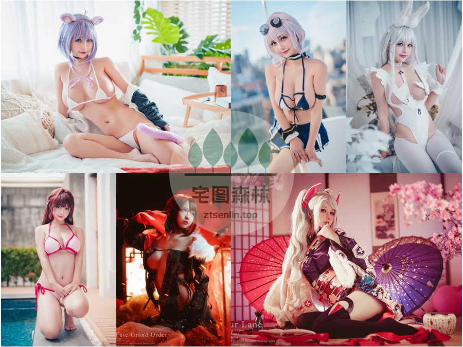 沖田凜花Rinka(冲田凛花)写真合集下载&汇总：步履轻盈，花舞燕飞[123套-19.9G]-第2张-宅图森林写真资源合集下载