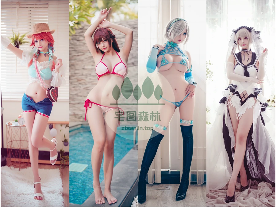 沖田凜花Rinka(冲田凛花)写真合集下载&汇总：步履轻盈，花舞燕飞[123套-19.9G]-第3张-宅图森林写真资源合集下载