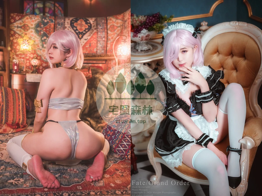 coser博主HatoriSama写真合集下载&汇总[40套-3.6G]-第3张-宅图森林写真资源合集下载