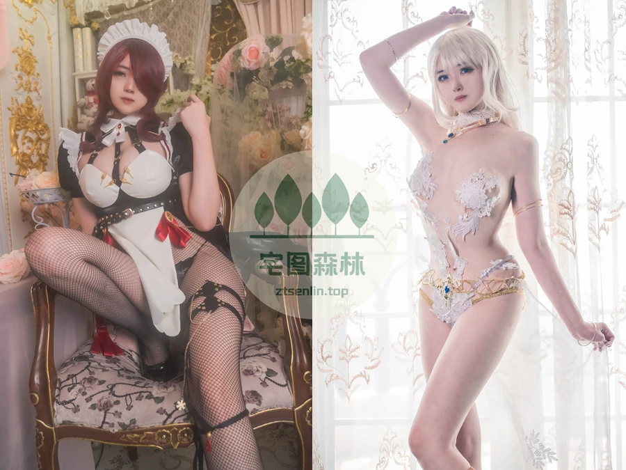 coser博主HatoriSama写真合集下载&汇总[40套-3.6G]-第5张-宅图森林写真资源合集下载