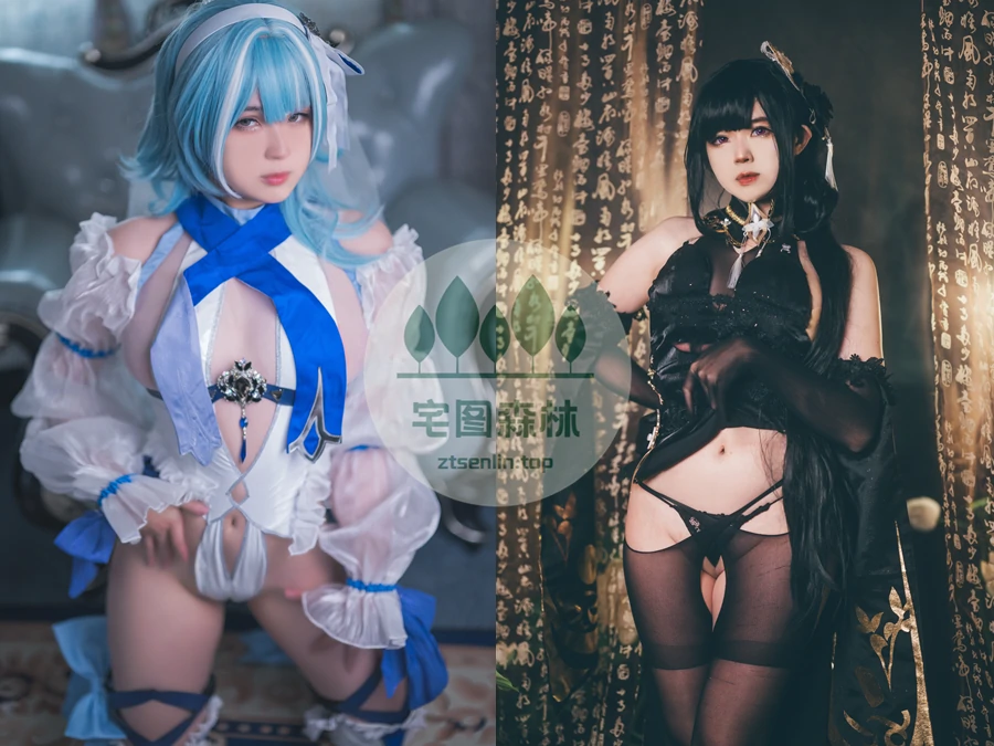 coser博主HatoriSama写真合集下载&汇总[40套-3.6G]-第4张-宅图森林写真资源合集下载