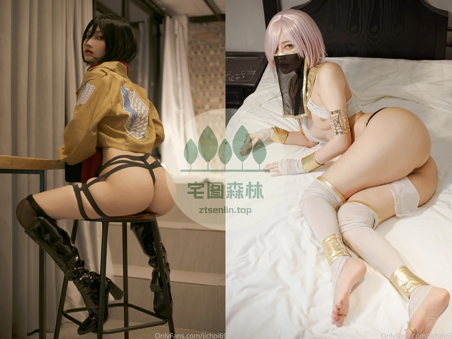 萌妹coserChoiJiYun写真合集下载&汇总[64套-6.1G]-第5张-宅图森林写真资源合集下载