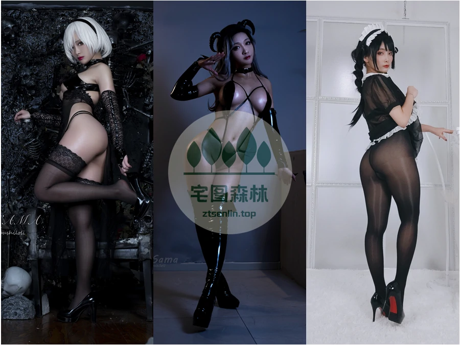 洛璃LoLiSAMA写真合集下载&汇总：自信女孩，风情十足[75套-55.8G]-第3张-宅图森林写真资源合集下载