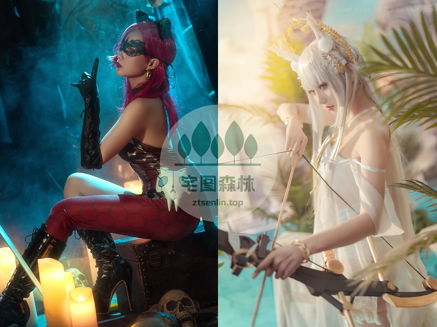 如月灰写真合集下载&汇总[35套-7.1G]-第4张-宅图森林写真资源合集下载