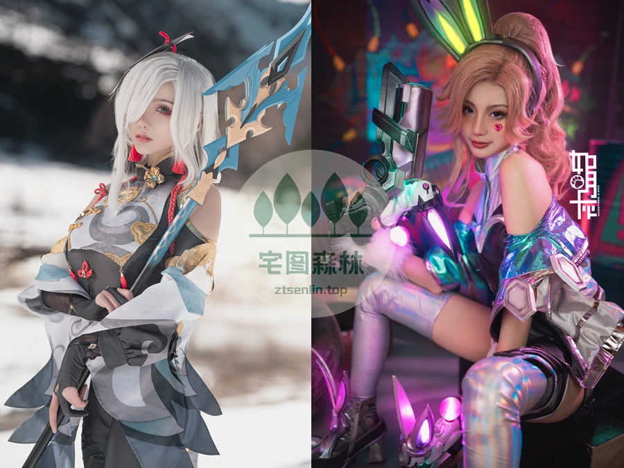 如月灰写真合集下载&汇总[35套-7.1G]-第3张-宅图森林写真资源合集下载