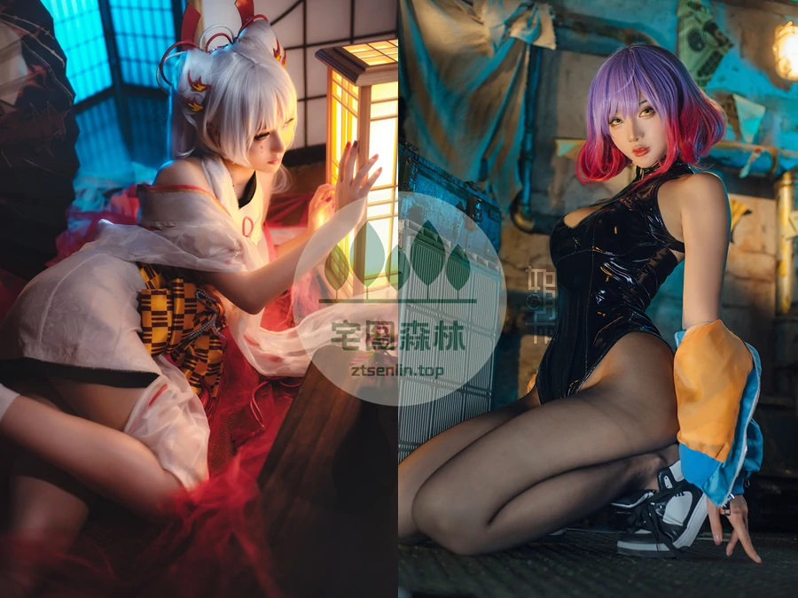 如月灰写真合集下载&汇总[35套-7.1G]-第1张-宅图森林写真资源合集下载