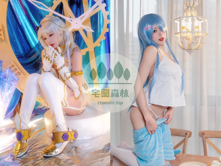 咬一口兔娘(黏黏团子兔)写真合集下载(真爱版)&汇总[245套-242.7G]-第1张-宅图森林写真资源合集下载