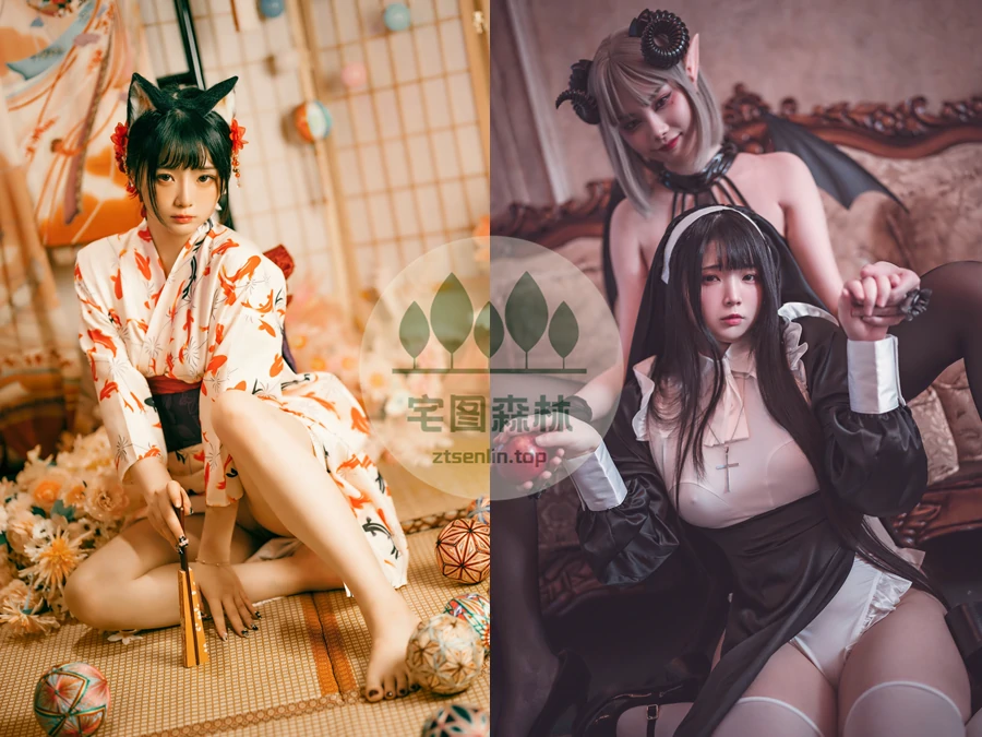 落落Raku(真爱版)写真合集下载&汇总[43套-14.5G]-第1张-宅图森林写真资源合集下载