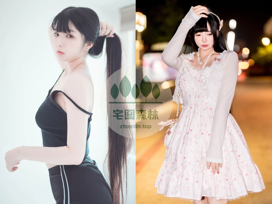 落落Raku(真爱版)写真合集下载&汇总[43套-14.5G]-第3张-宅图森林写真资源合集下载