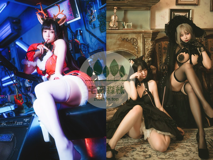 落落Raku(真爱版)写真合集下载&汇总[43套-14.5G]-第2张-宅图森林写真资源合集下载