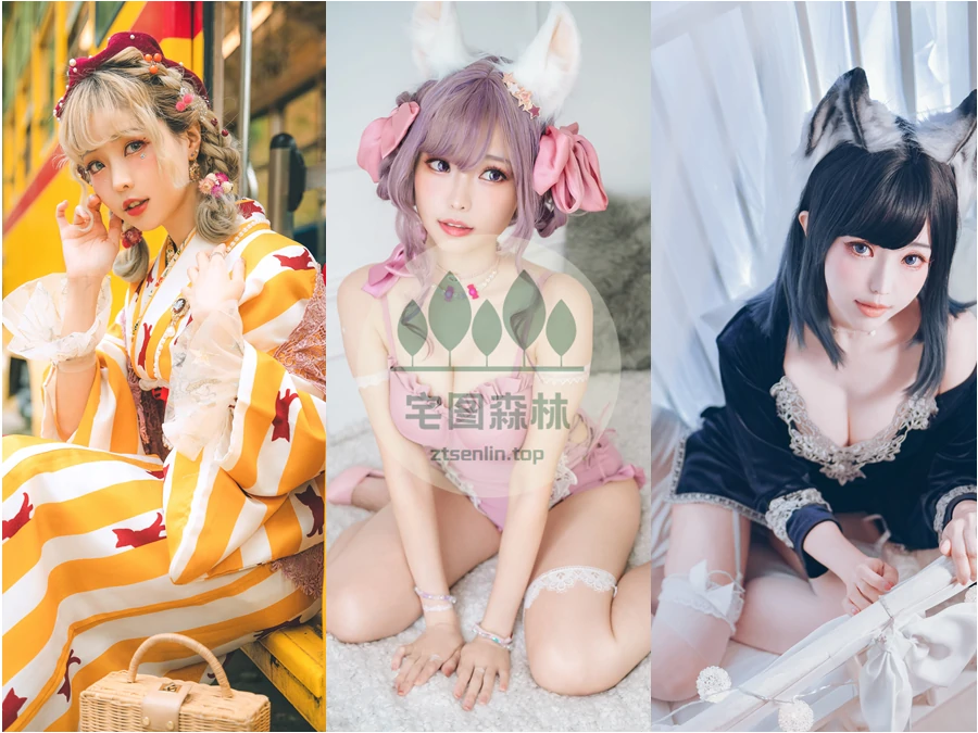 Ely写真合集下载&汇总：清爽萝莉的逆推！[144套-24.5G]-第3张-宅图森林写真资源合集下载