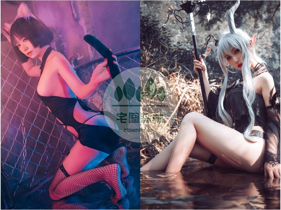 芋圆侑子写真合集下载&汇总：犹自含羞半闭门[28套-8.6G]-第3张-宅图森林写真资源合集下载