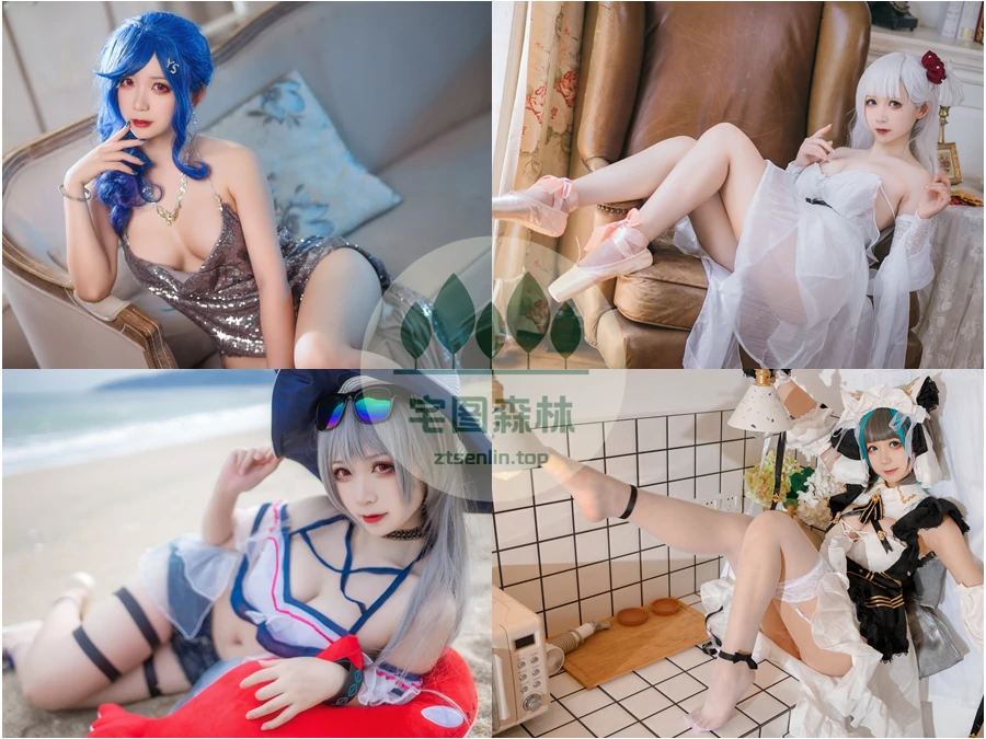 樱落酱w写真合集下载&汇总：不问春风何处吹[32套-5.7G]-cosers写真次元网