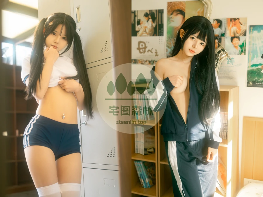 rua阮阮写真合集下载&汇总[15套-10.5G]-第1张-宅图森林写真资源合集下载