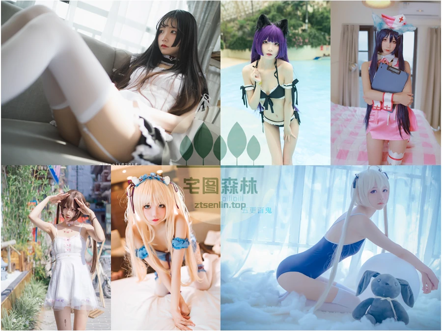 人气coser五更百鬼写真合集下载&汇总：世界第一可爱鬼！[34套-8.9G]-cosers写真次元网