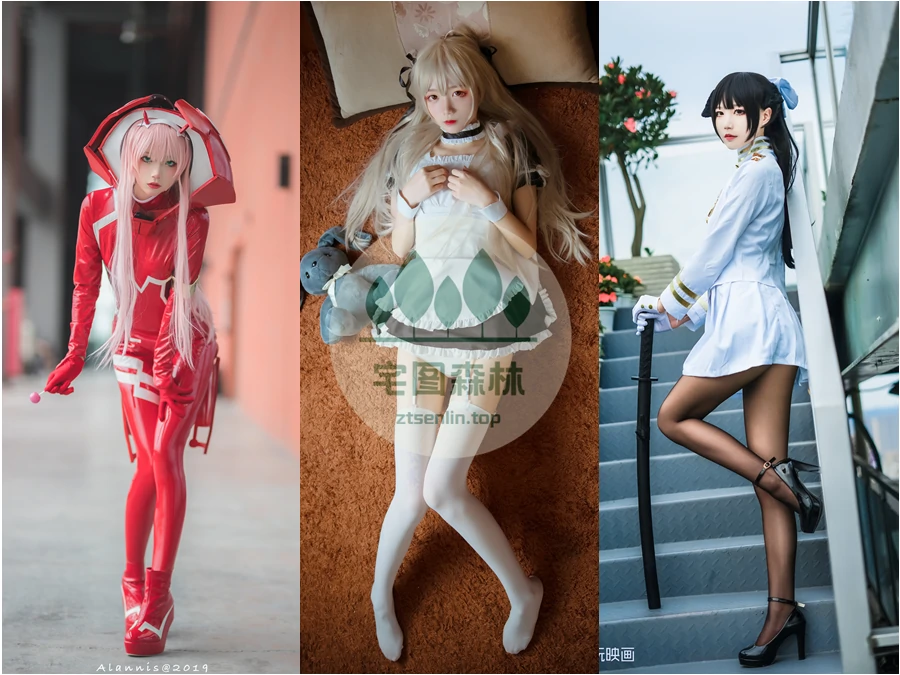 人气coser五更百鬼写真合集下载&汇总：世界第一可爱鬼！[34套-8.9G]-第4张-宅图森林写真资源合集下载