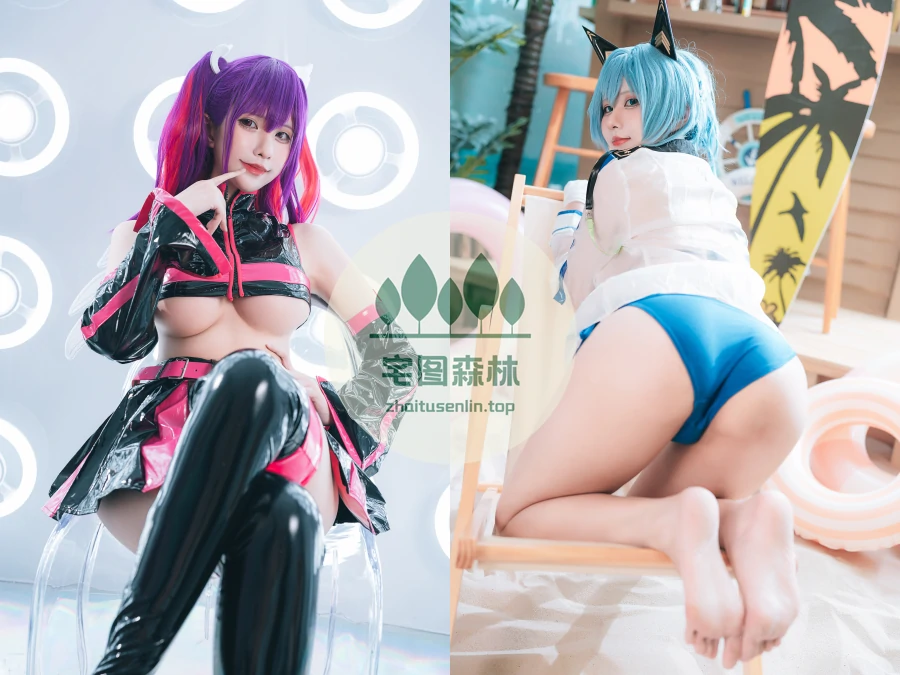 小空sora写真合集下载&汇总[7套-2.6G]-第3张-宅图森林写真资源合集下载