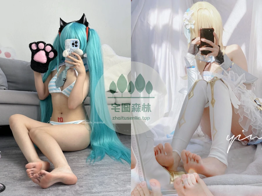 Seele麦麦写真合集下载&汇总[13套-1.3G]-第2张-宅图森林写真资源合集下载