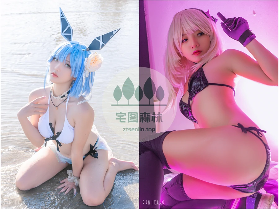 越南萌妹MessieHuang写真合集下载&汇总[24套-2.5G]-第4张-宅图森林写真资源合集下载