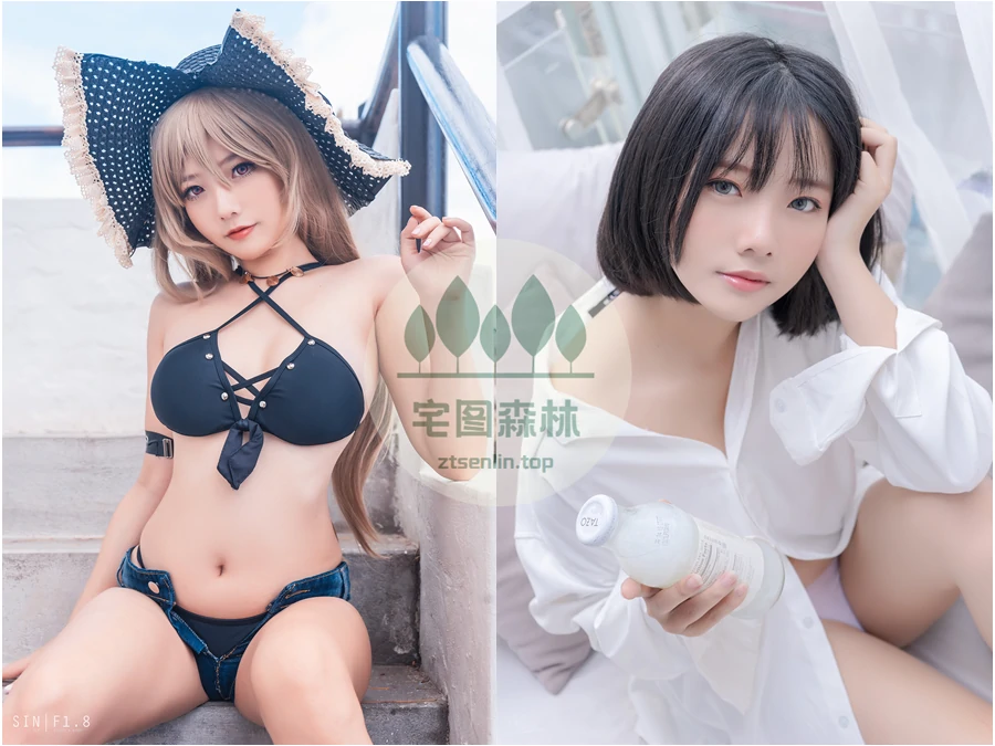 越南萌妹MessieHuang写真合集下载&汇总[24套-2.5G]-第2张-宅图森林写真资源合集下载