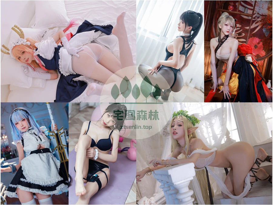 网红coser水淼aqua写真合集下载&汇总：崩坏御姐，有容乃大[232套-43.4G]-cosers写真次元网
