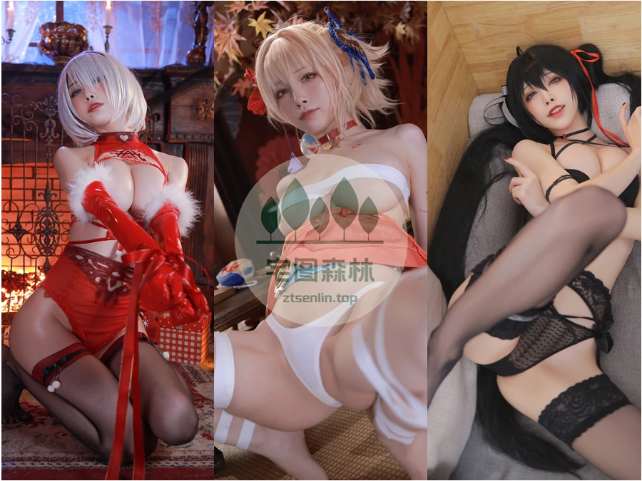 网红coser水淼aqua写真合集下载&汇总：崩坏御姐，有容乃大[232套-43.4G]-第7张-宅图森林写真资源合集下载