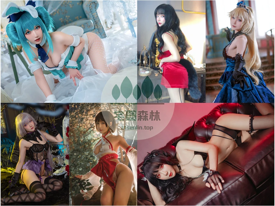 网红写真博主阿包也是兔娘写真合集下载&汇总：精致人形[105套-42.0G]-第2张-宅图森林写真资源合集下载